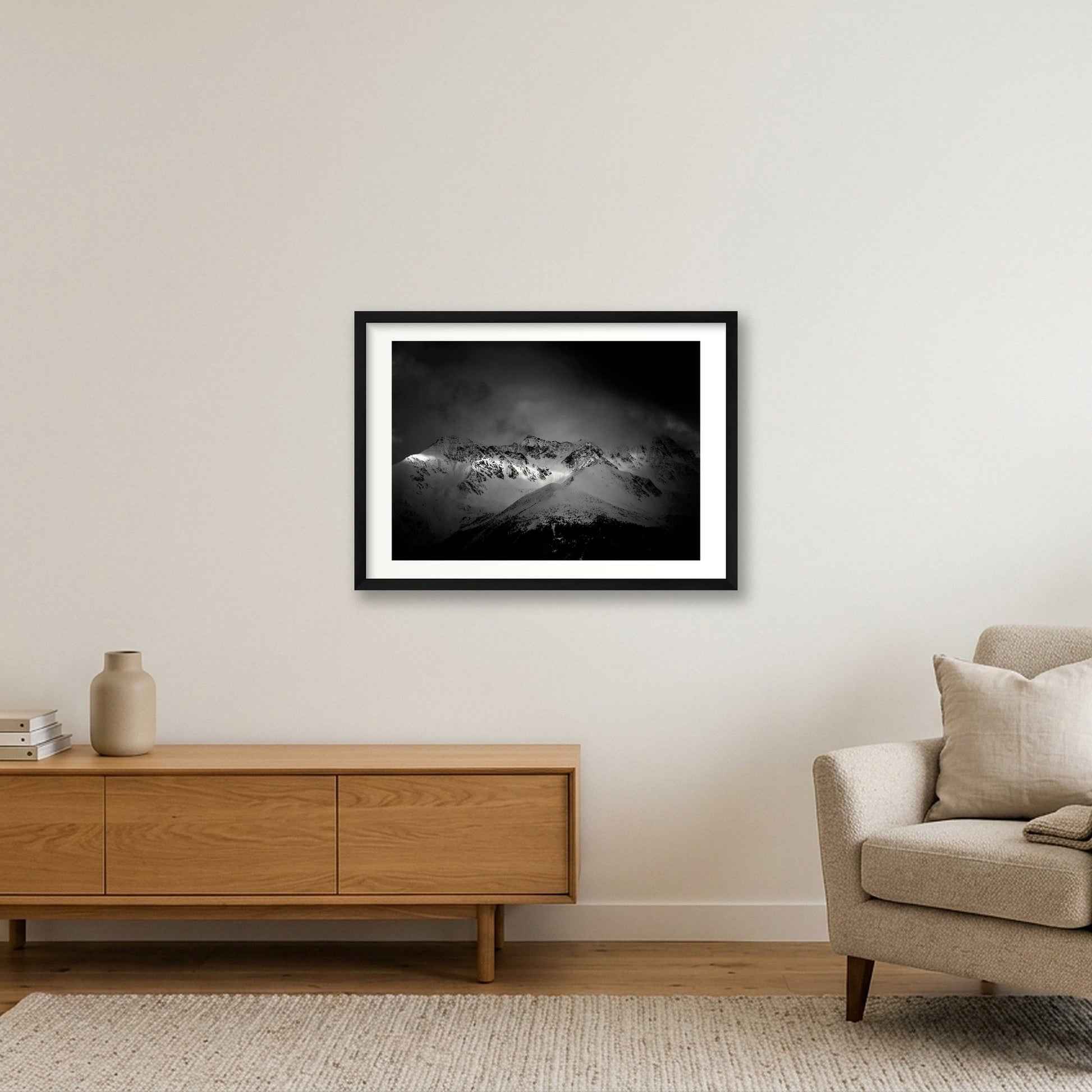 43 — 59×42cm, 23×17" Black Frame