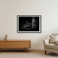 1882 — 84×59cm, 33×23" Black Frame