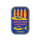 Portuguese Sardine Tin Sticker For Foodie Gift Decal For Mediterranean Summer Lover Retro Lisbon Travel Decal Porto Souvenir Food Lover Gift
