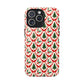 Christmas Tree Phone Case Gift For Sister Magnetic iPhone Cover Holiday Bow Pattern Tough Protective Accessory Winter Style Charm For Her