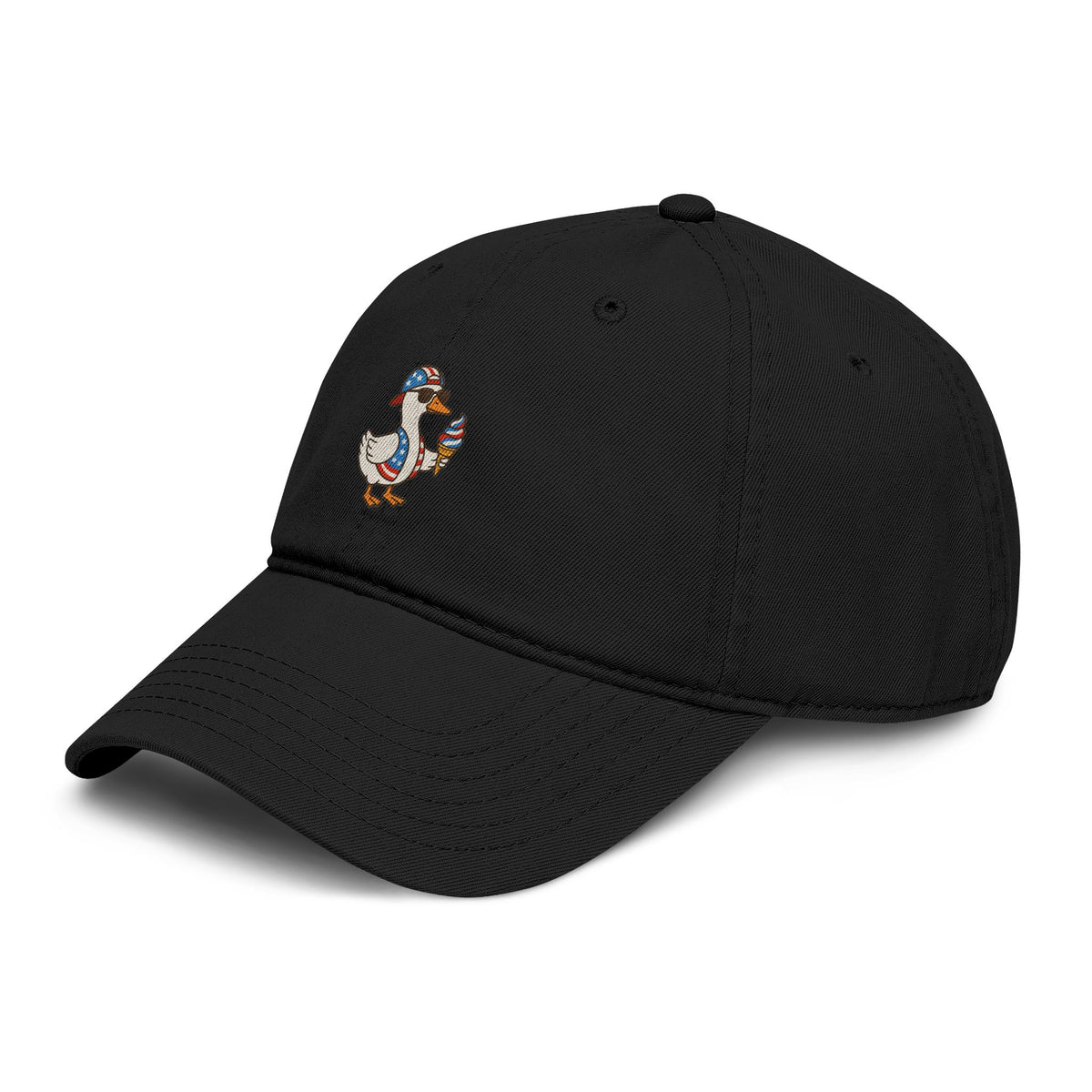 Embroidered Hat For Silly Goose Gift 4th of July Goose Hat Funny Patriotic Cap Independence Day Outfit Cute Duck Hat Summer BBQ Hat For Her