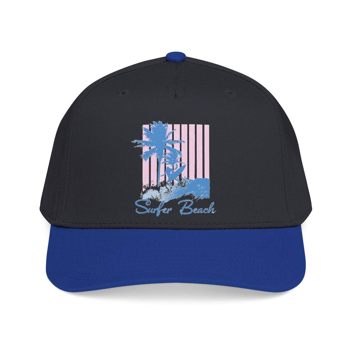 Beach Vacation Hat Gift For Surfer Coastal Summer Cap Surf Style Baseball Hat Tropical Travel Accessory Ocean Lover Gift For Beach Lover Hat