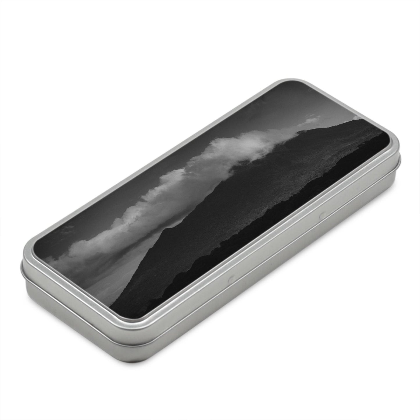 Volcano Pencil Case Ometepe Nicaragua Black And White Travel Art