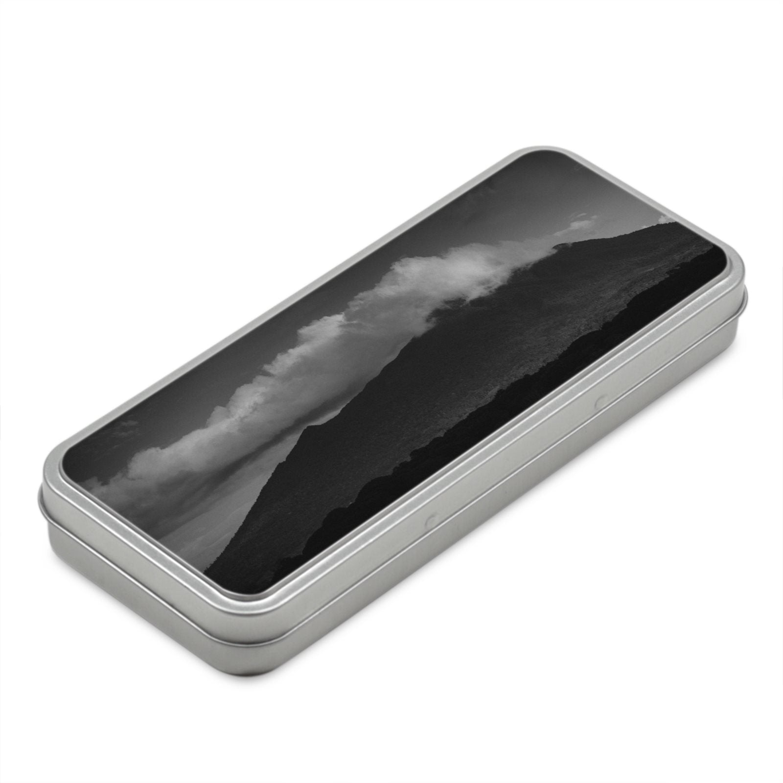 Volcano Pencil Case Ometepe Nicaragua Black And White Travel Art