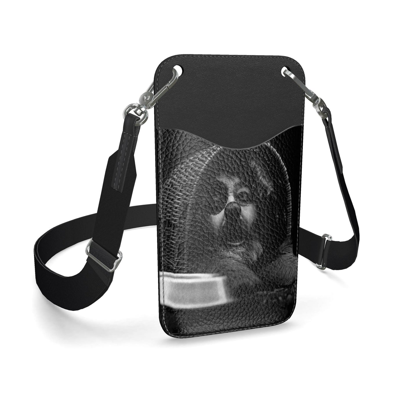 Leather Phone Case With Strap