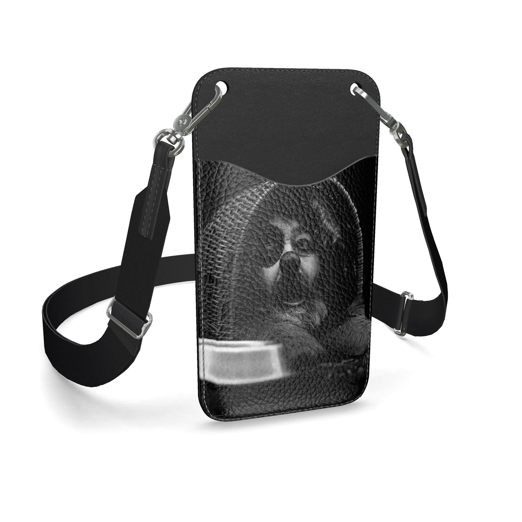 Leather Phone Case With Strap