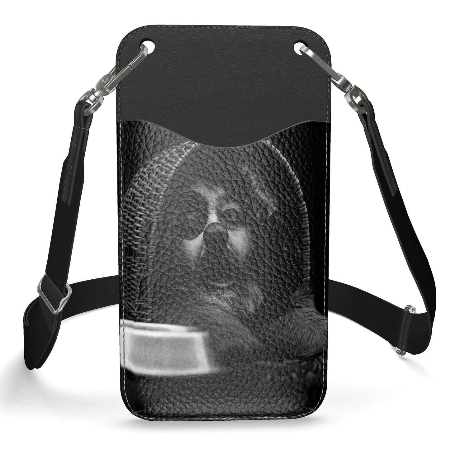 Leather Phone Case With Strap
