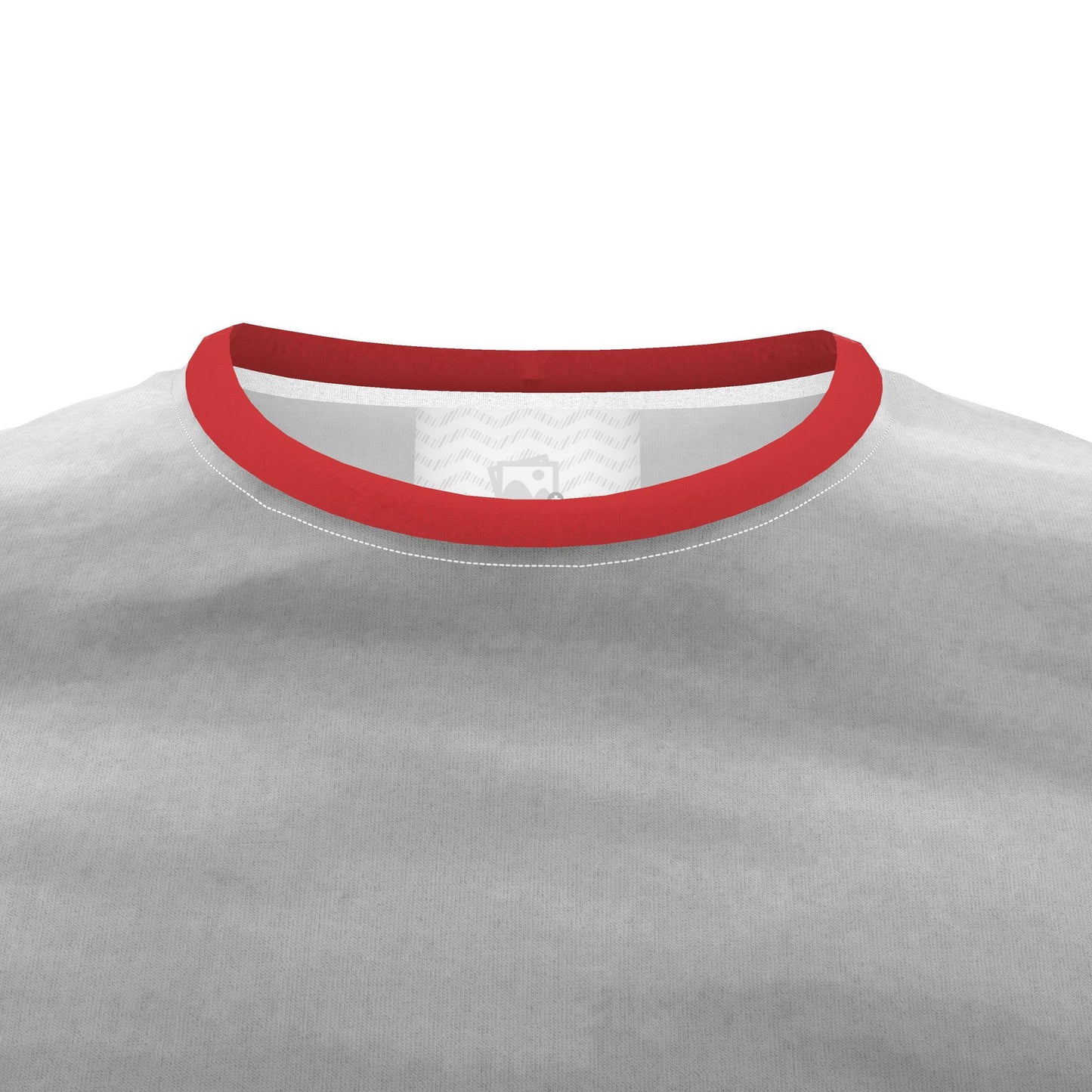 Cut and Sew All Over Print T-Shirt
