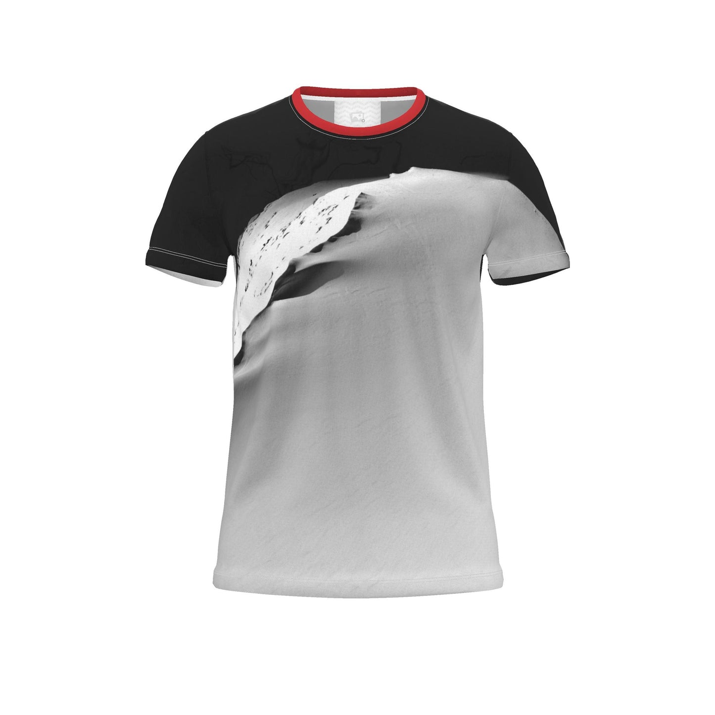 Cut and Sew All Over Print T-Shirt