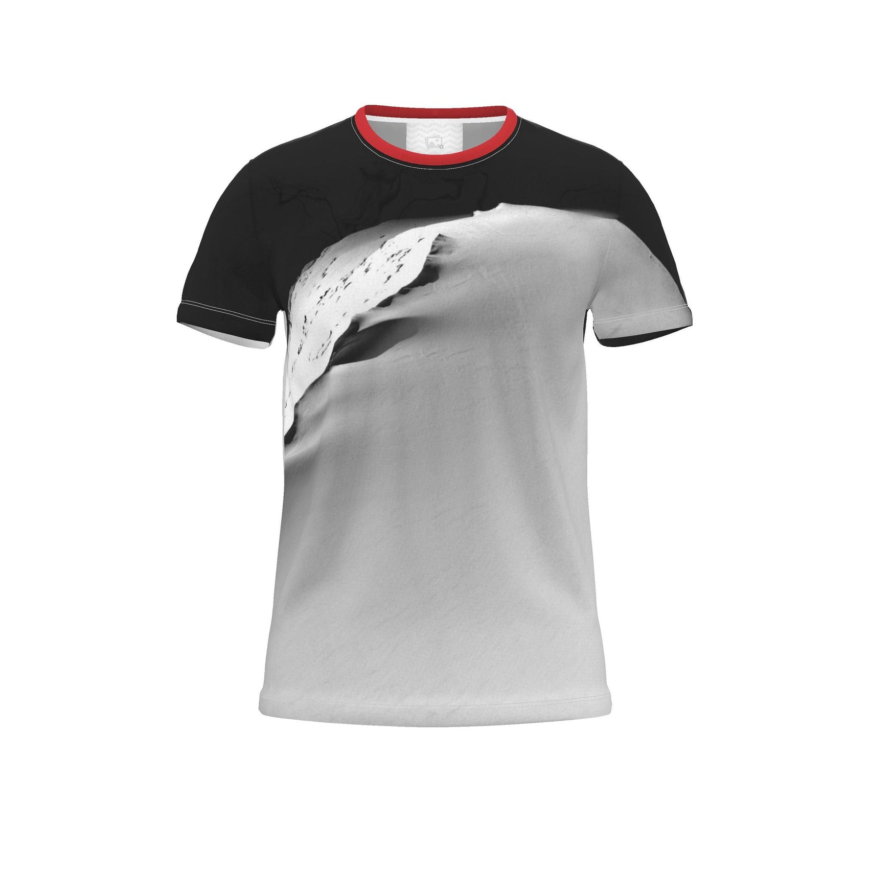 Cut and Sew All Over Print T-Shirt
