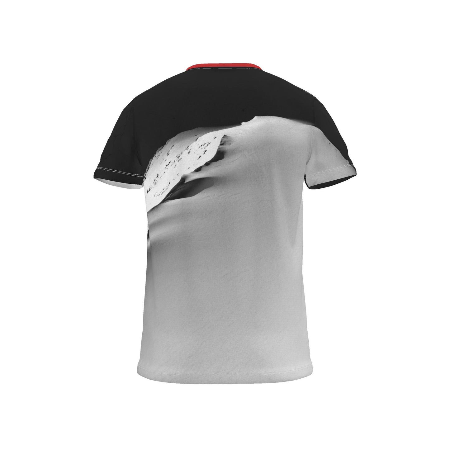 Cut and Sew All Over Print T-Shirt