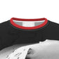 Cut and Sew All Over Print T-Shirt