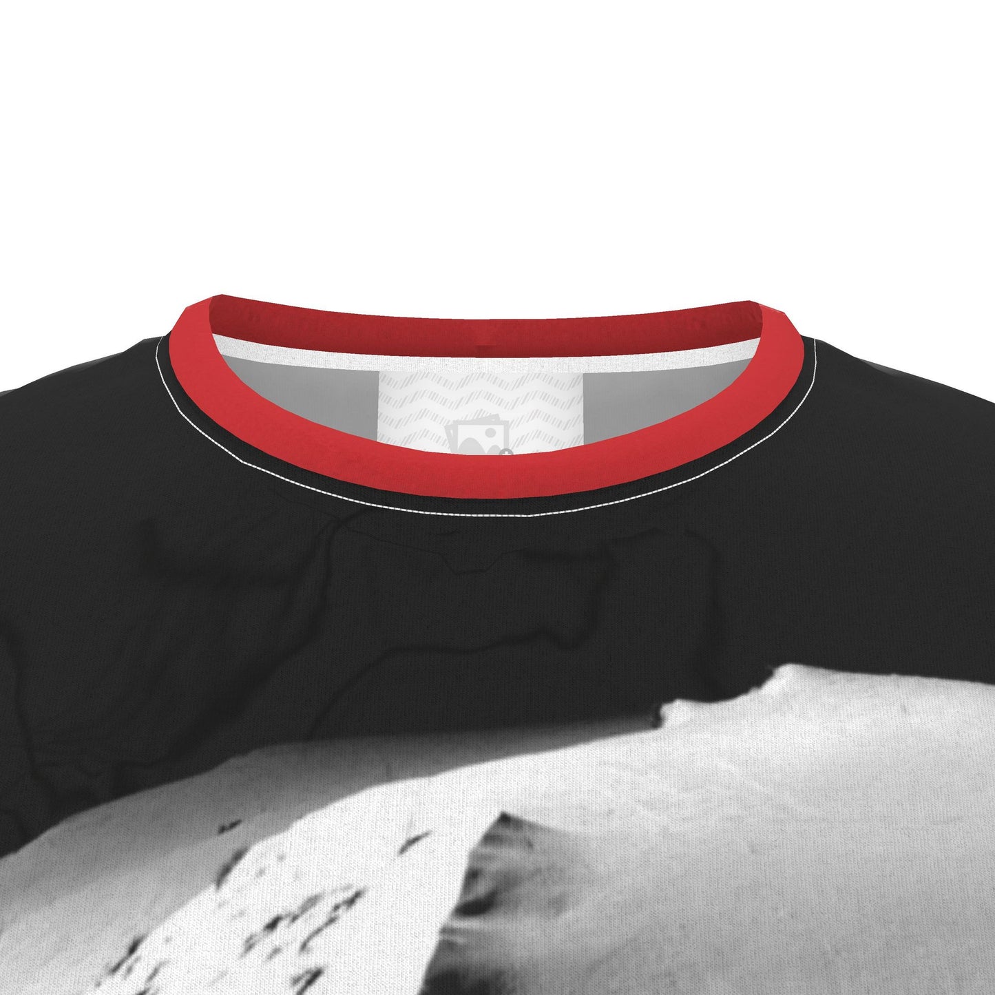 Cut and Sew All Over Print T-Shirt