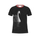 Cut and Sew All Over Print T-Shirt