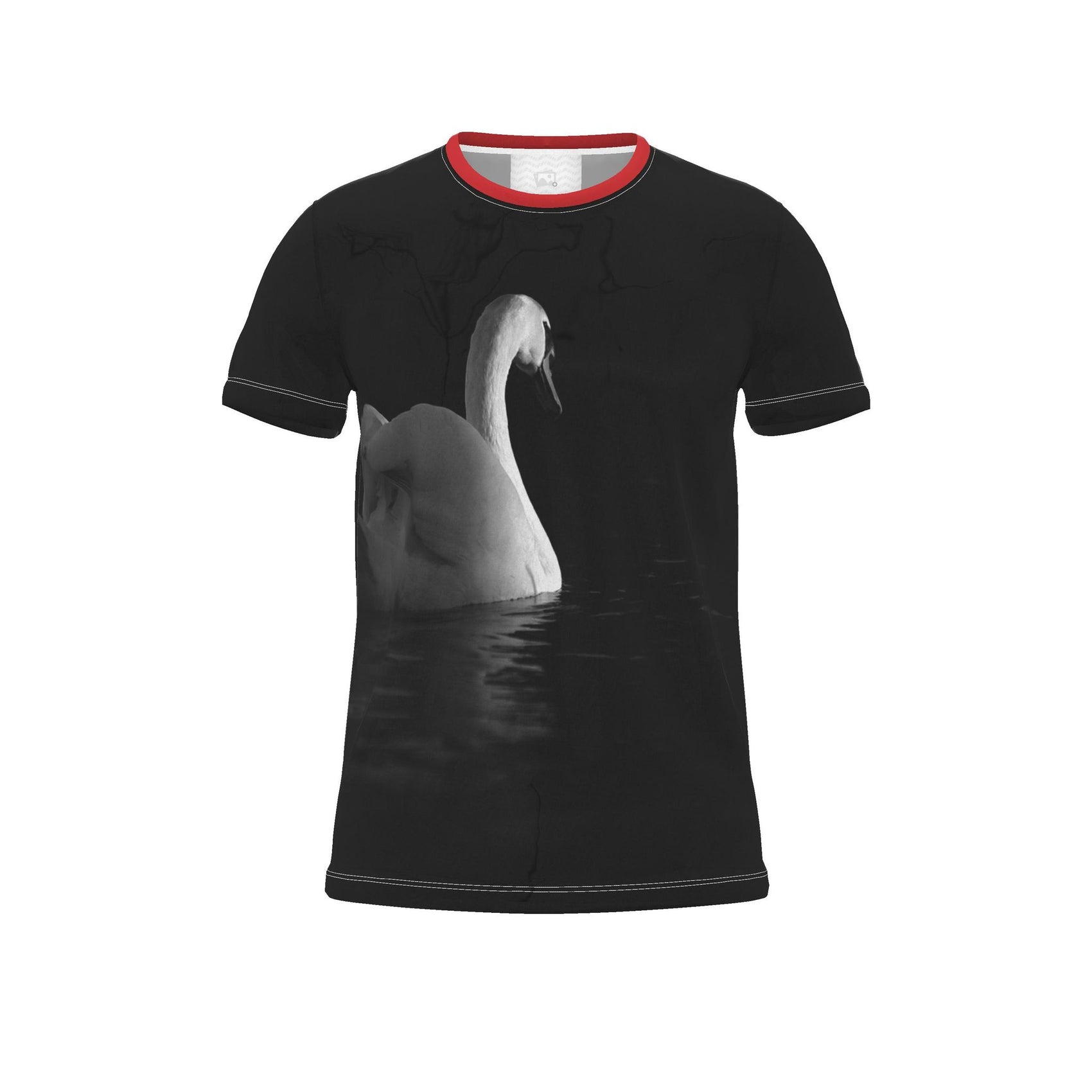 Cut and Sew All Over Print T-Shirt