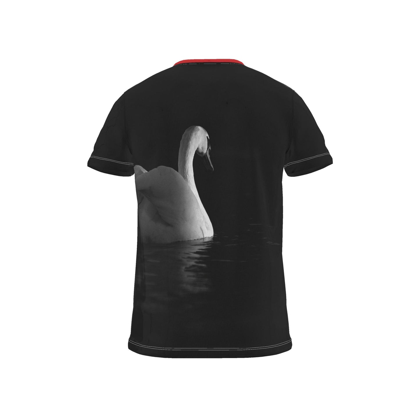 Cut and Sew All Over Print T-Shirt