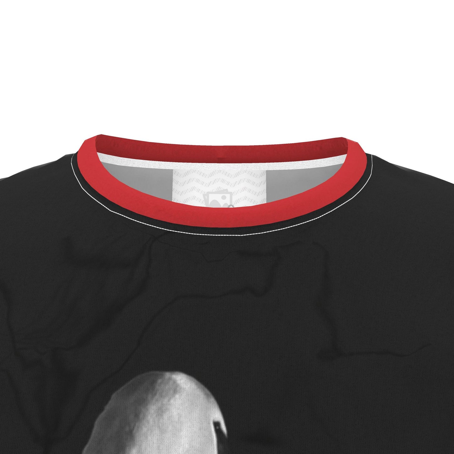 Cut and Sew All Over Print T-Shirt