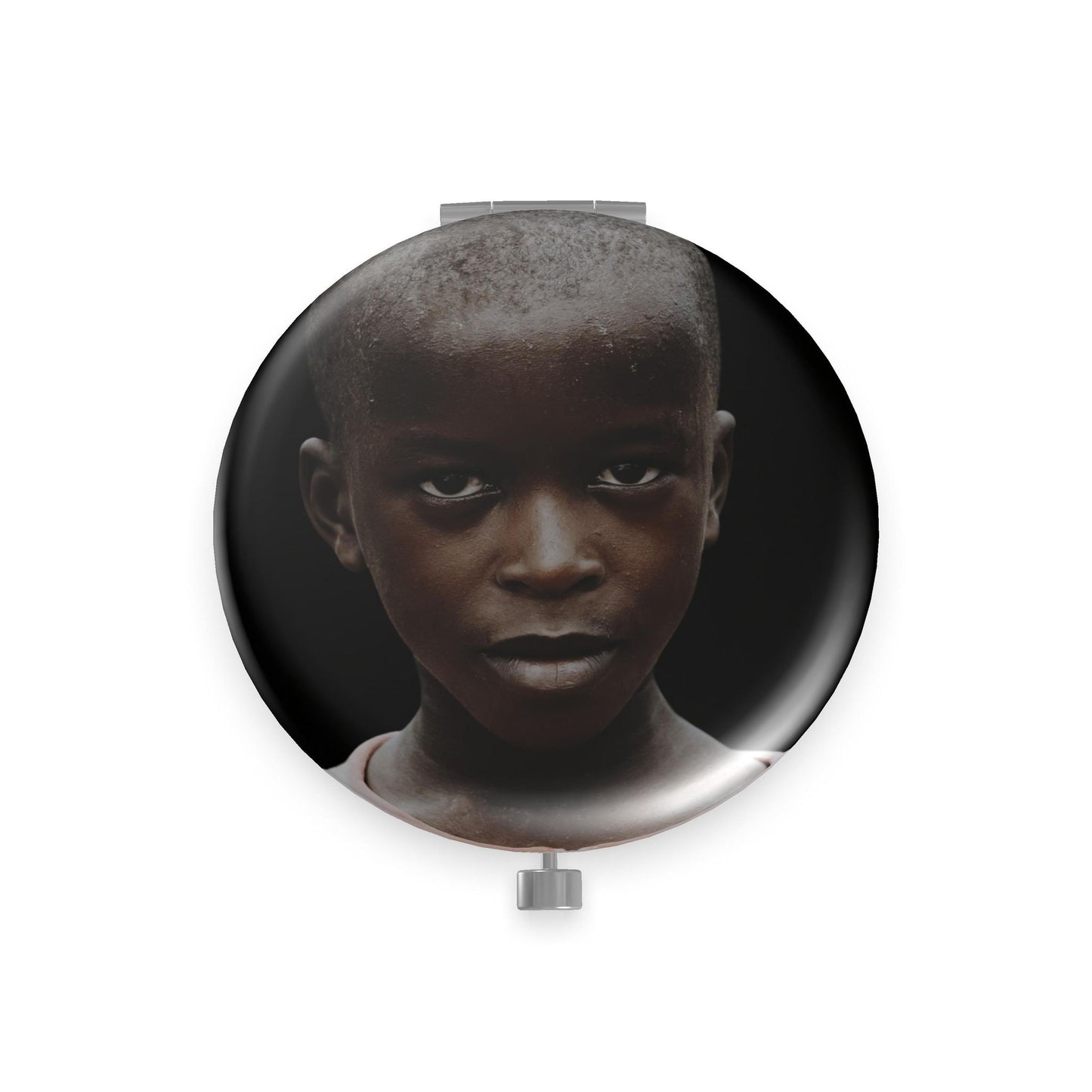 Metal Compact Mirror