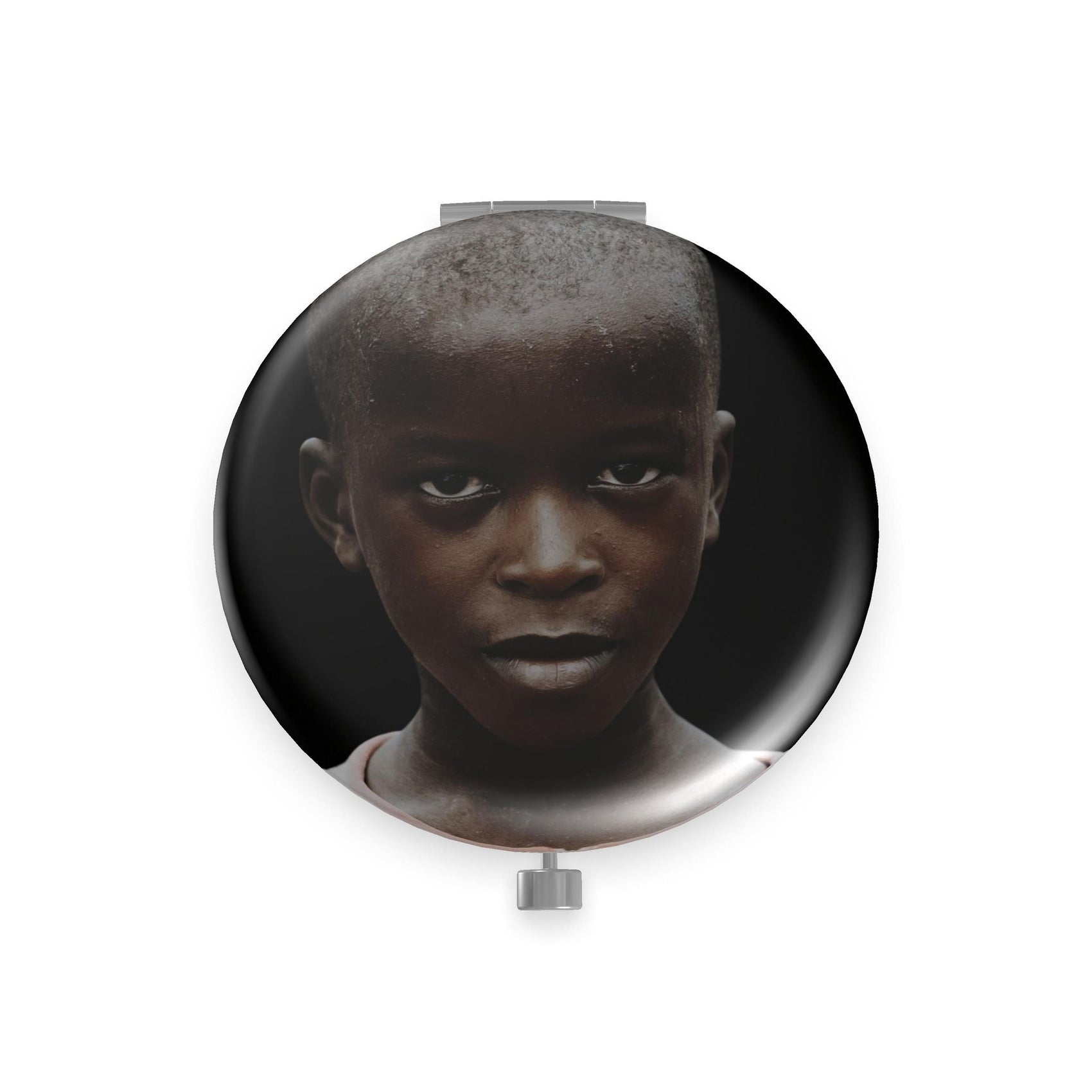 Metal Compact Mirror
