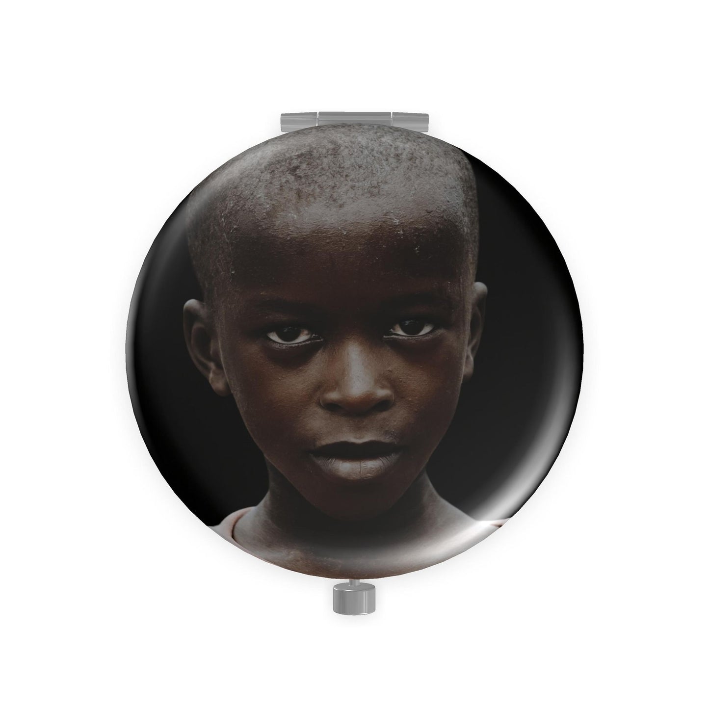 Metal Compact Mirror