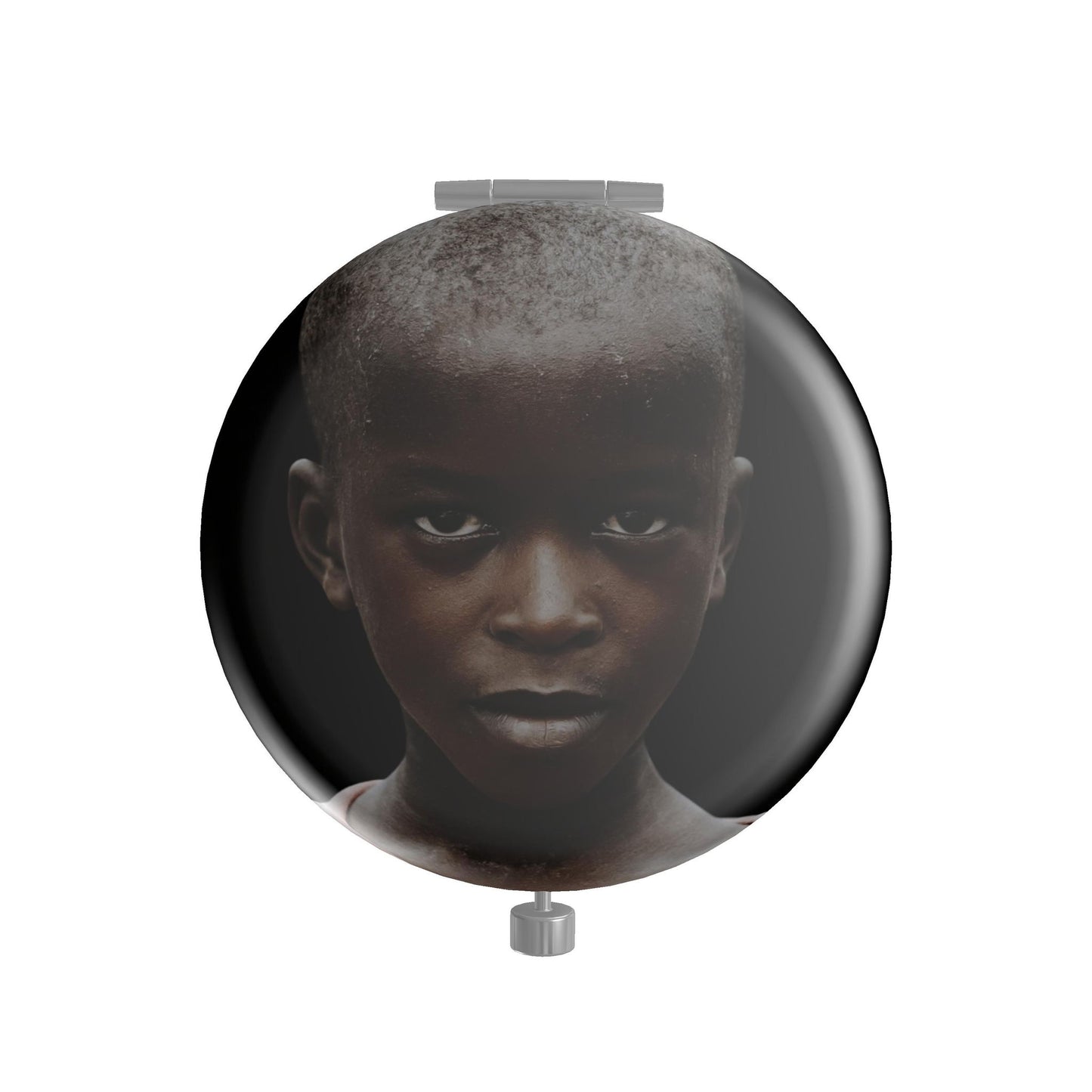 Metal Compact Mirror