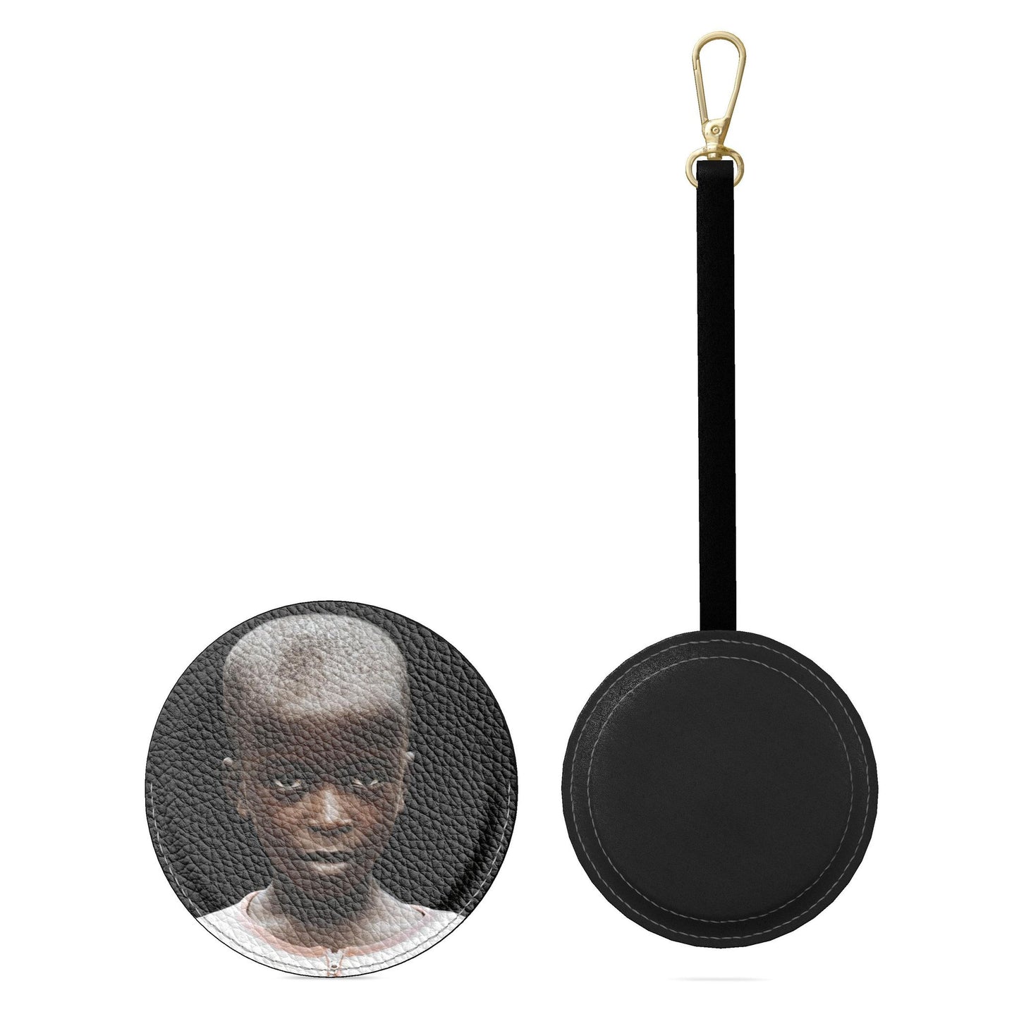 Leather Vanity Mirror