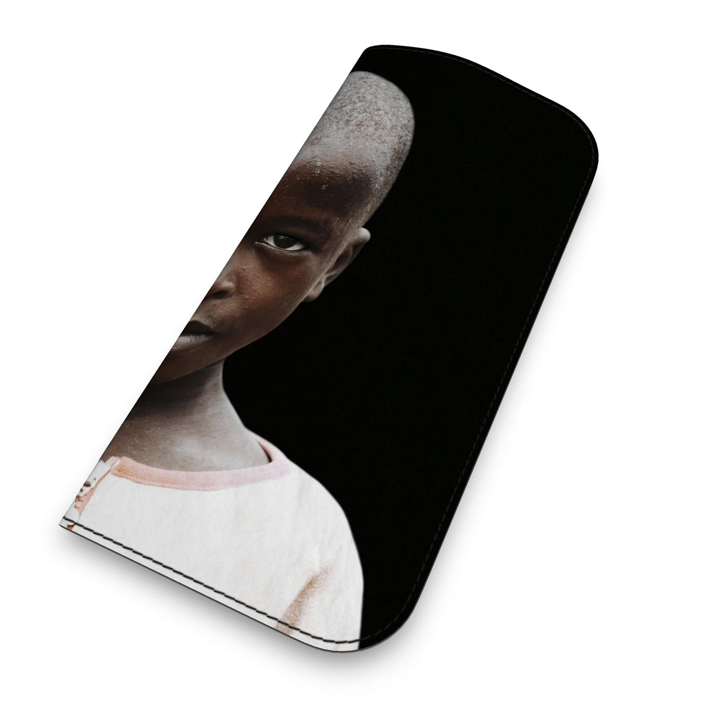 Leather Glasses Case