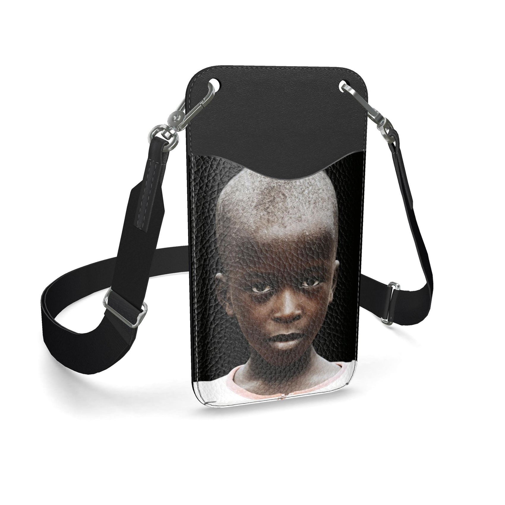 Leather Phone Case With Strap