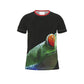 Cut and Sew All Over Print T-Shirt