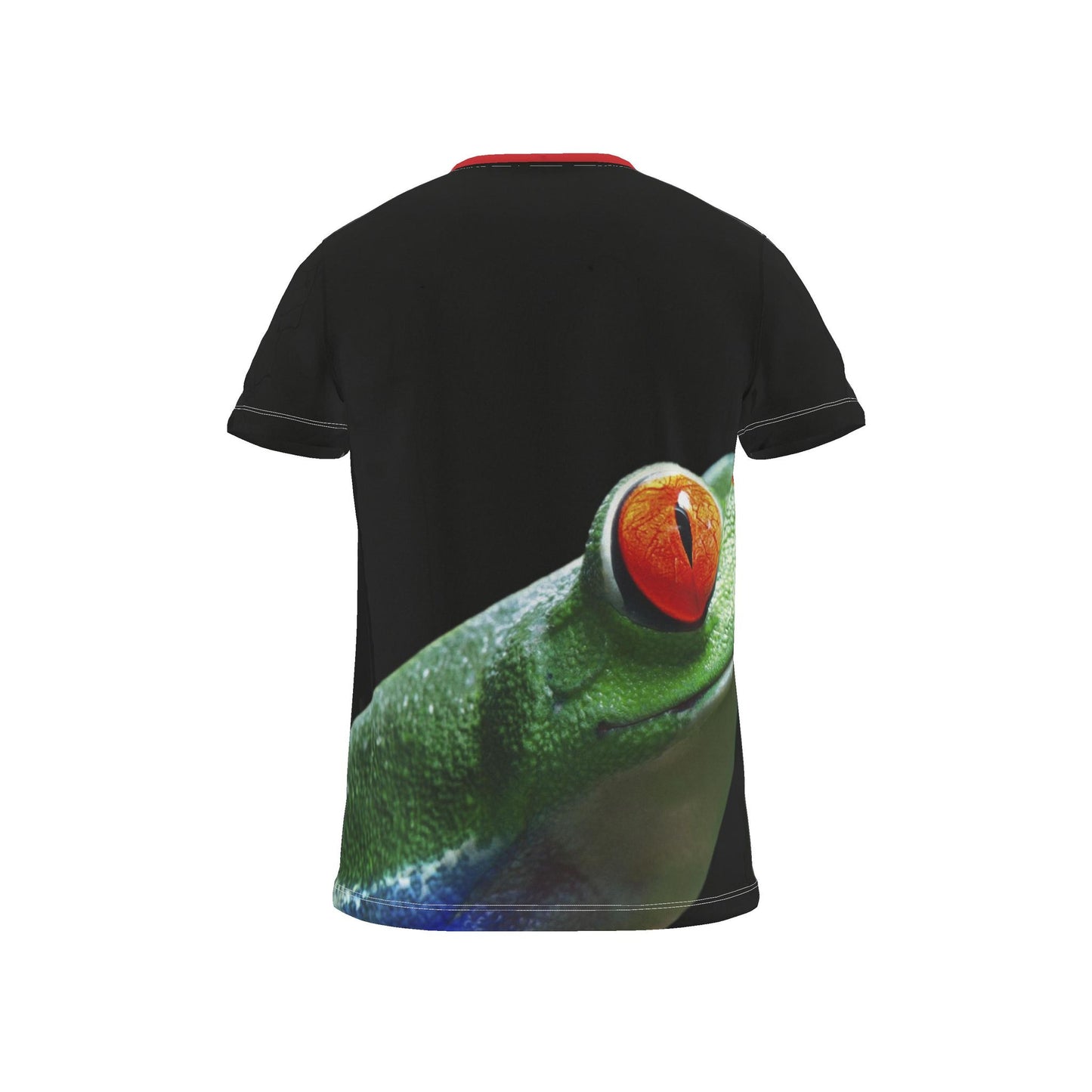 Cut and Sew All Over Print T-Shirt