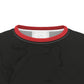 Cut and Sew All Over Print T-Shirt