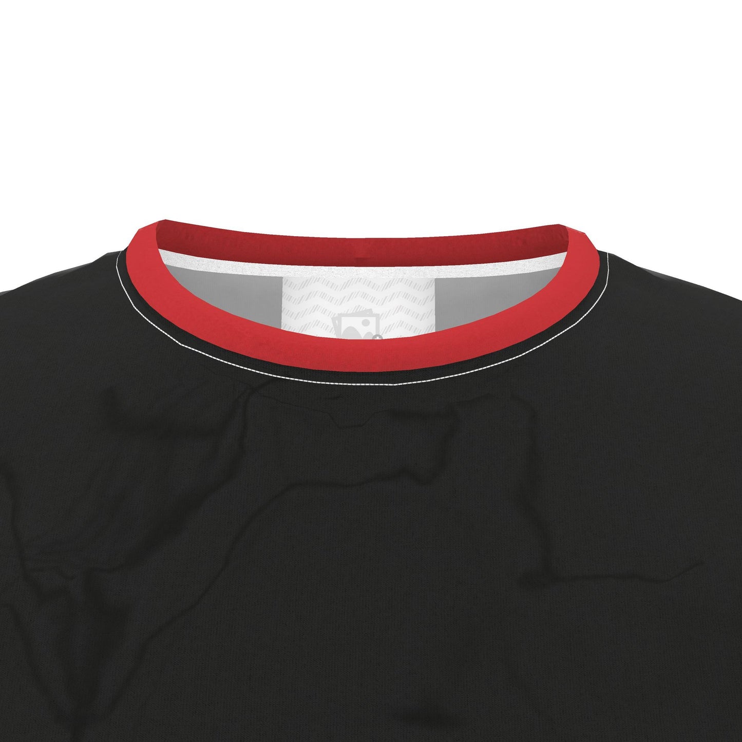 Cut and Sew All Over Print T-Shirt