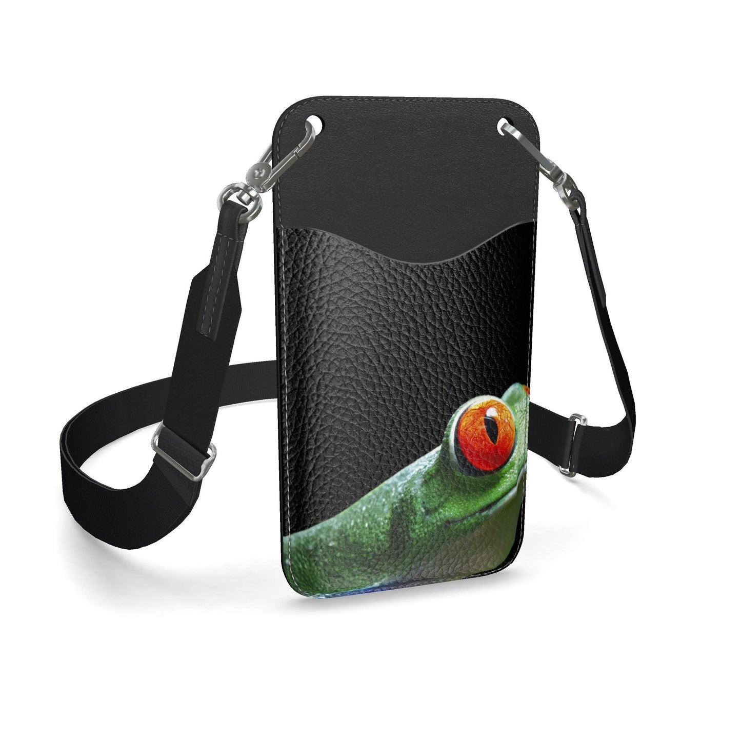 Leather Phone Case With Strap