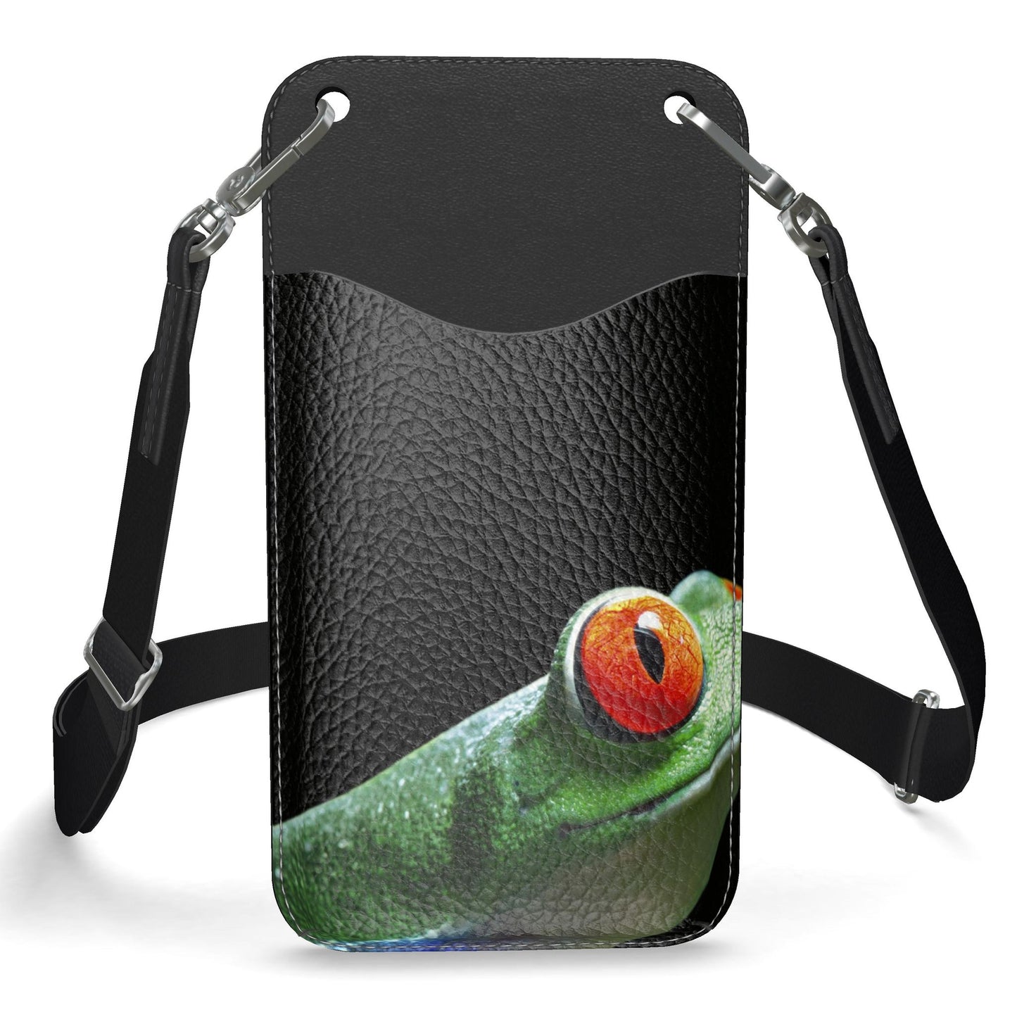 Leather Phone Case With Strap