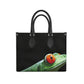 Leather Shopper Bag