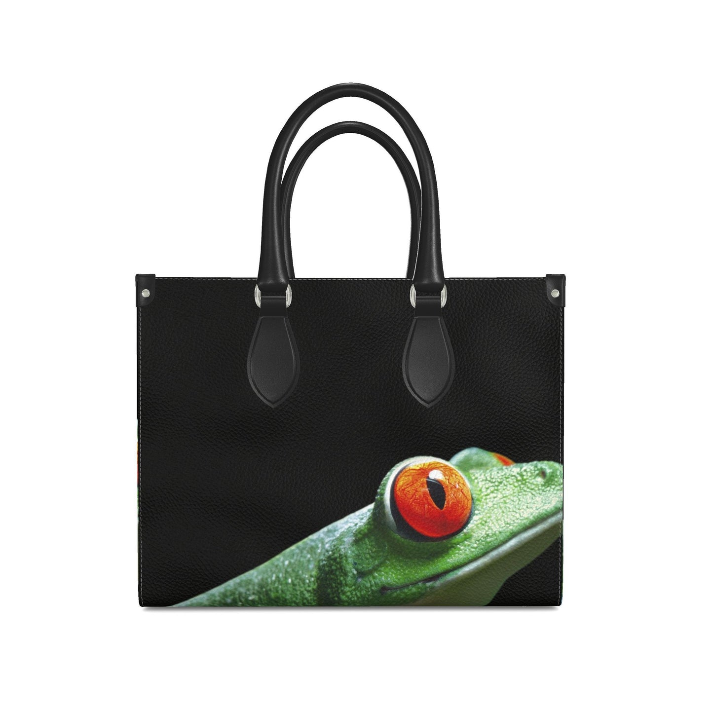 Leather Shopper Bag