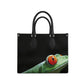 Leather Shopper Bag
