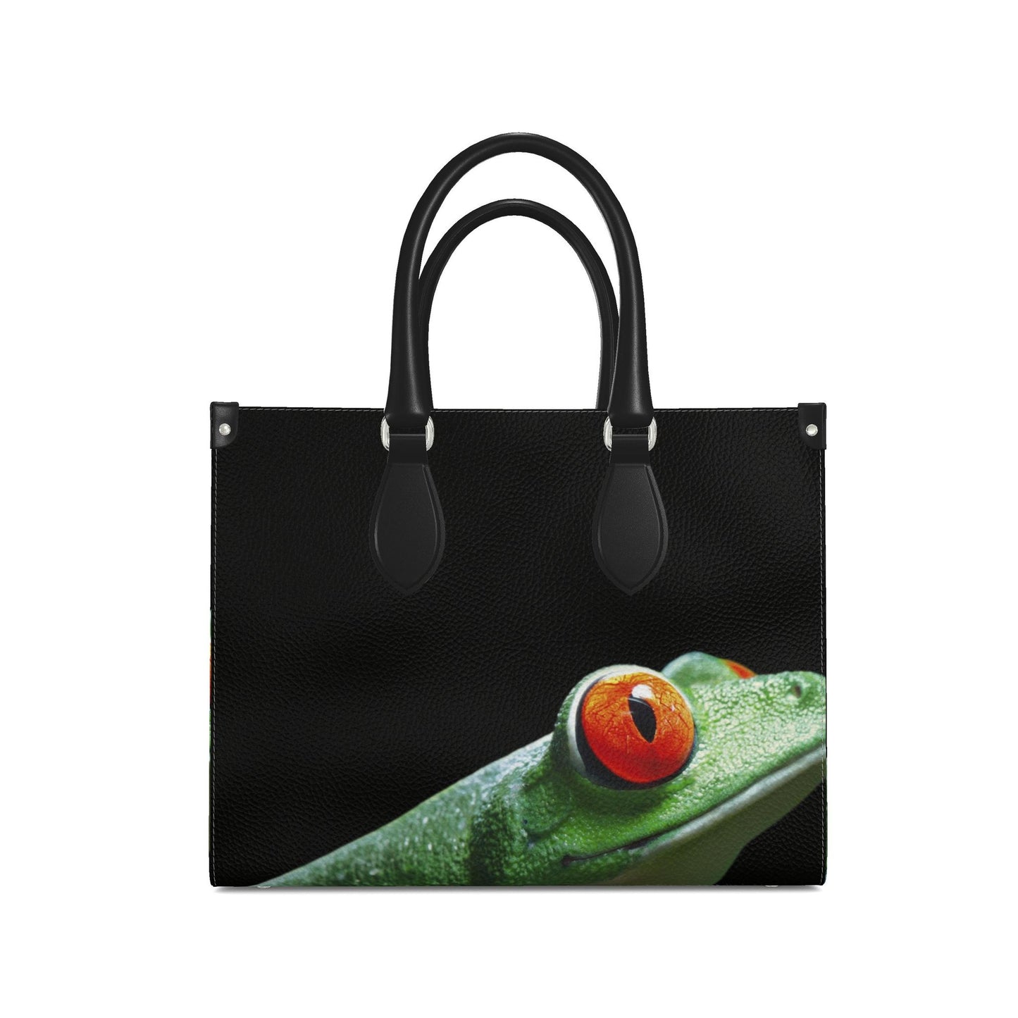 Leather Shopper Bag
