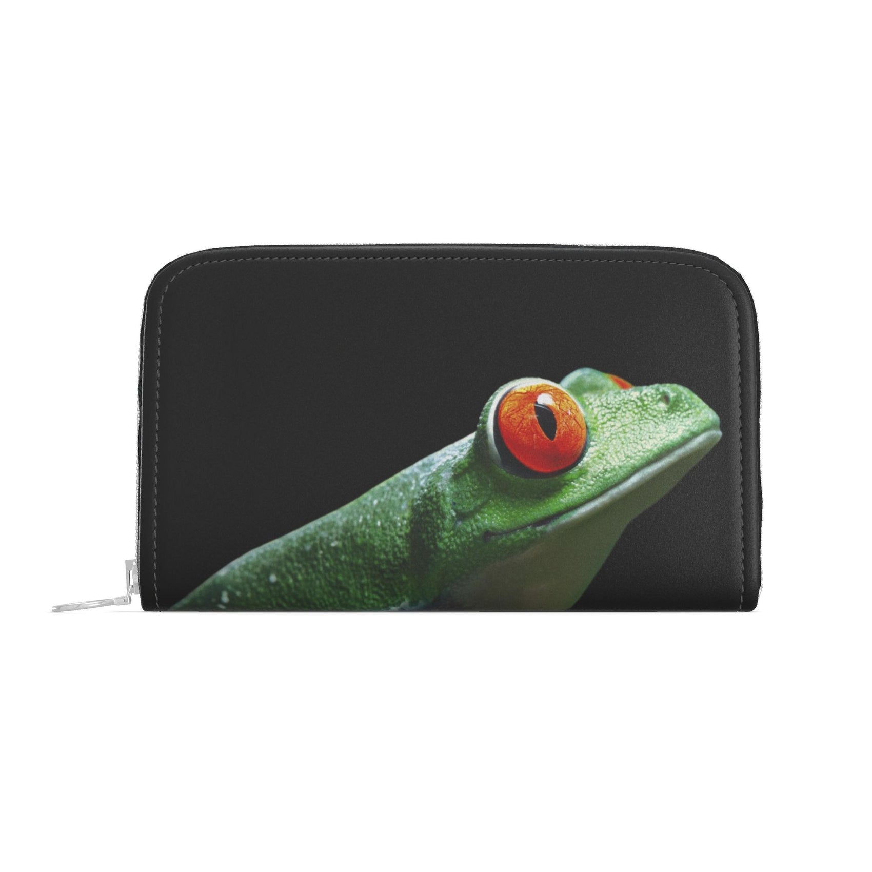 Leather Zip Wallet