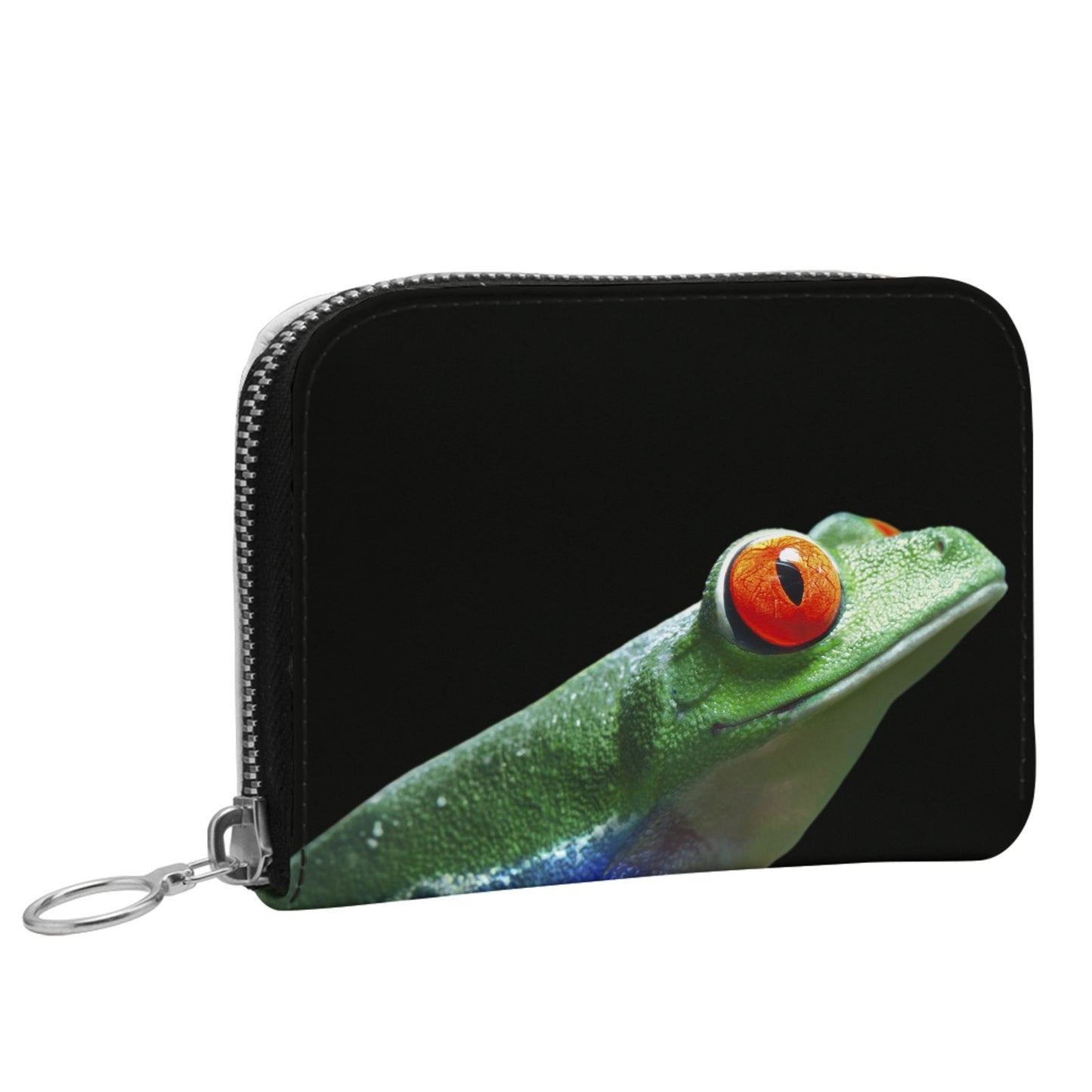 Small Leather Zip Purse