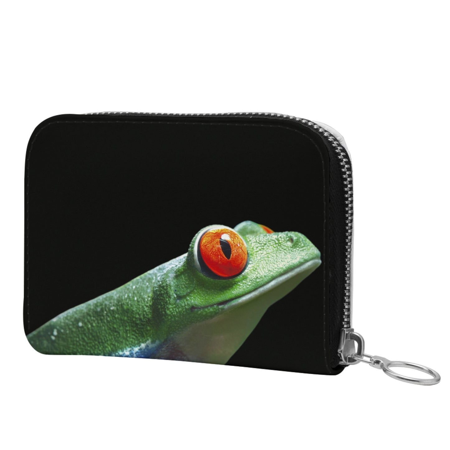 Small Leather Zip Purse