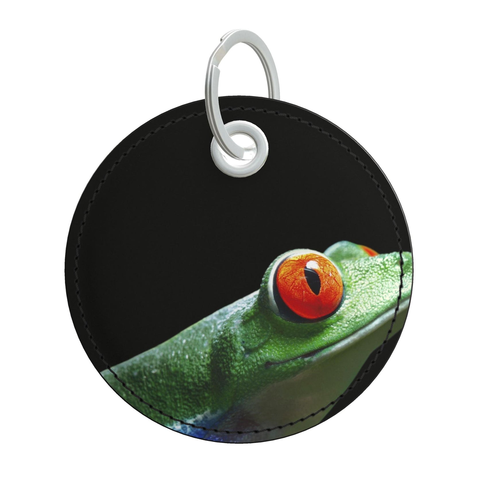 Premium Painted Edge Keyring