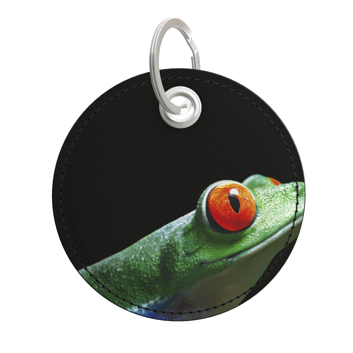 Premium Painted Edge Keyring
