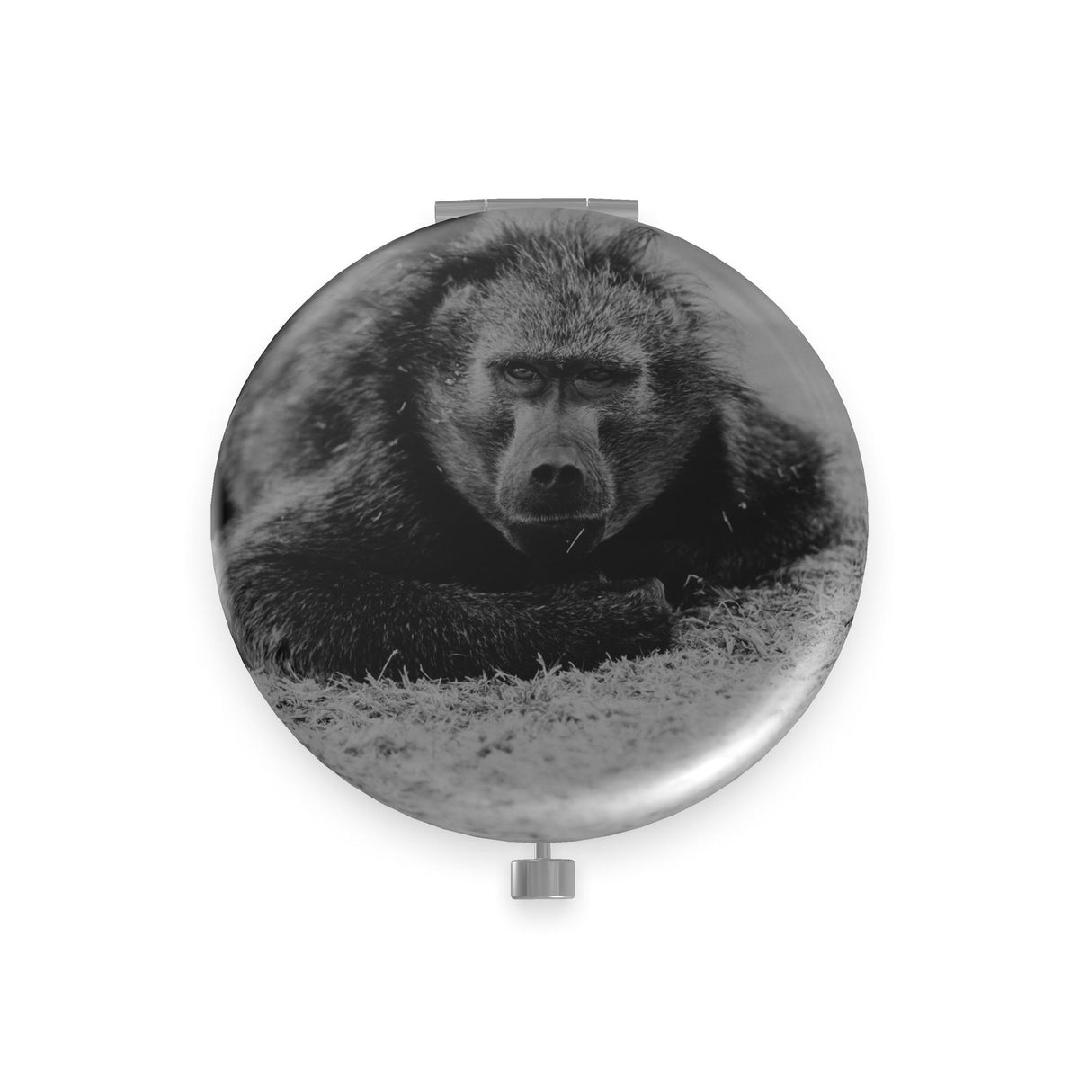 Metal Compact Mirror