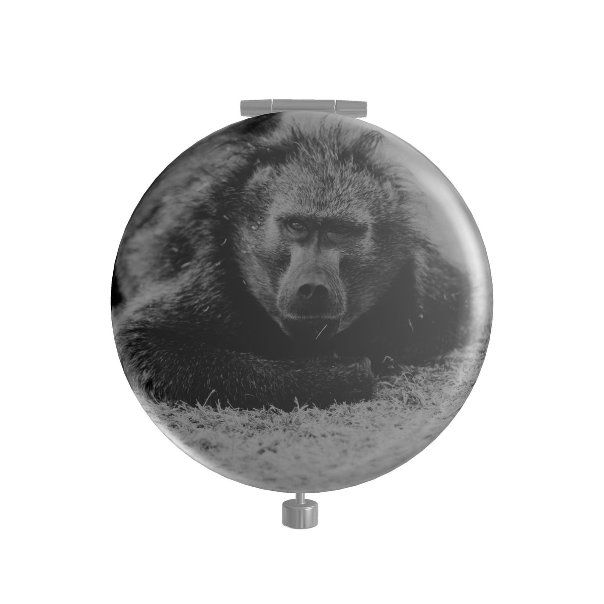 Metal Compact Mirror