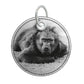 Premium Painted Edge Keyring