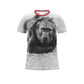 Cut and Sew All Over Print T-Shirt