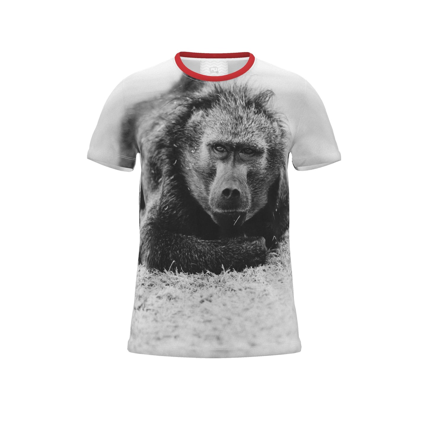 Cut and Sew All Over Print T-Shirt