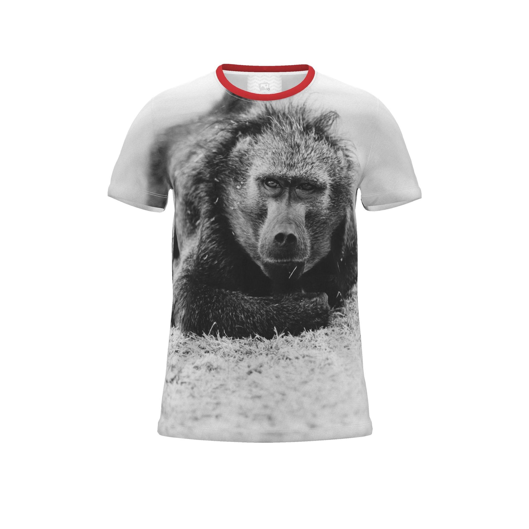Cut and Sew All Over Print T-Shirt