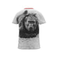 Cut and Sew All Over Print T-Shirt
